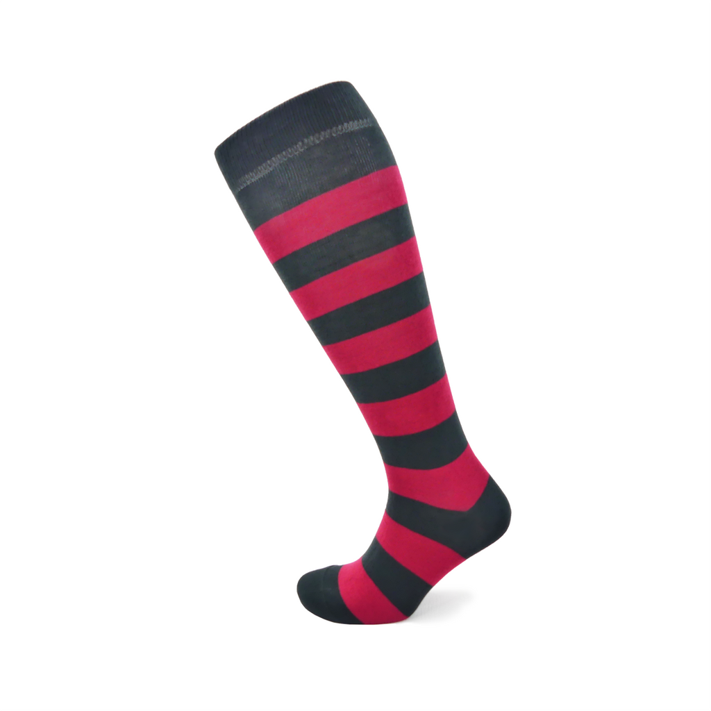 Knee high sales striped socks