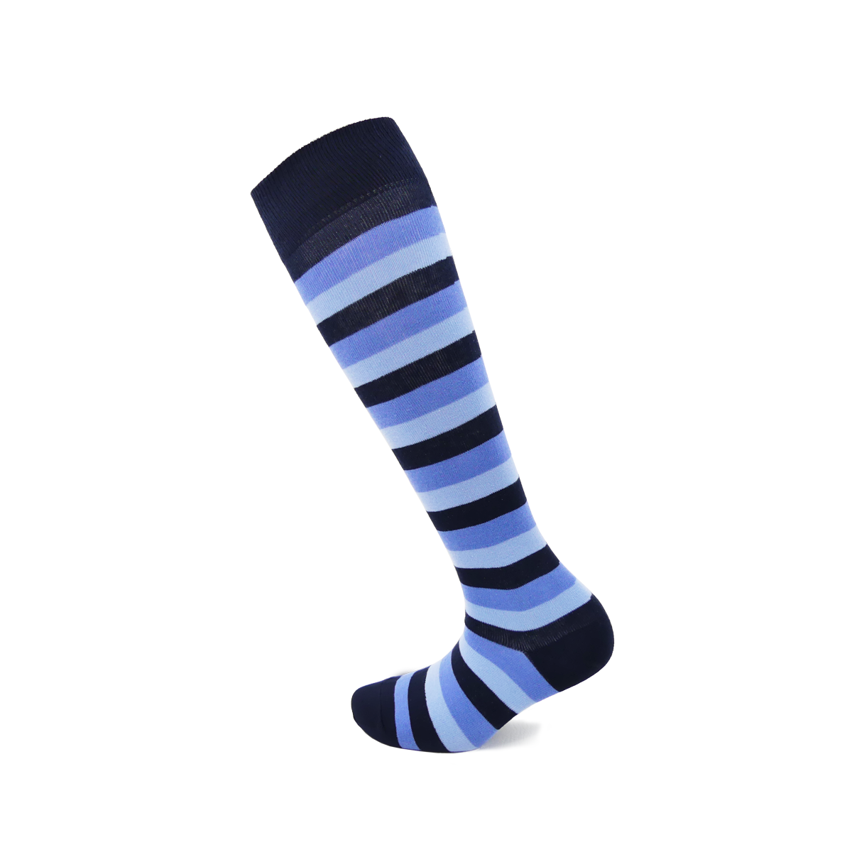 Cotton Narrow Stripes Knee High Socks they stay up all day Sock Solutions