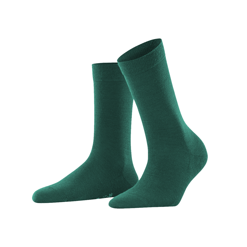 Falke Softmerino Women's Merino Wool & Cotton Short Socks – Sock Solutions